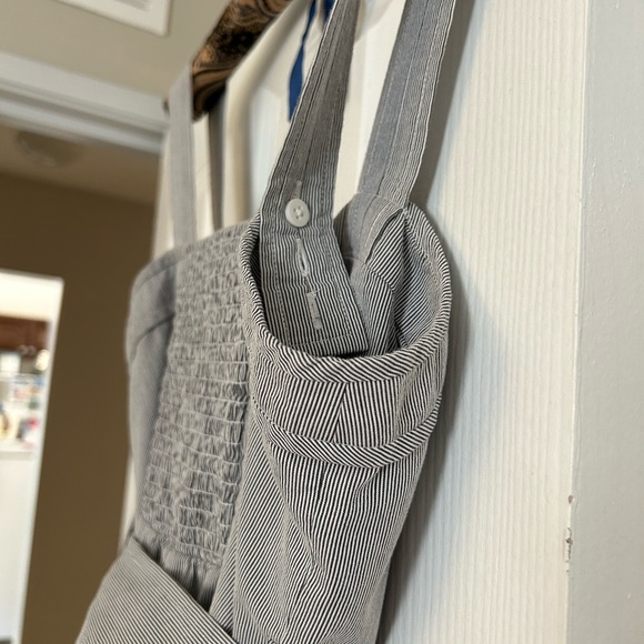 Everlane Cotton Weave Picnic Dress - size 6 - Picture 5 of 15